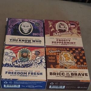 Dr. Squatch Limited Edition Soaps Set